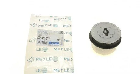 Сайлентблок рычага (заднего)) Opel Vectra B 1.6-2.6 95-03 (opt-om) MEYLE 614 042 0002