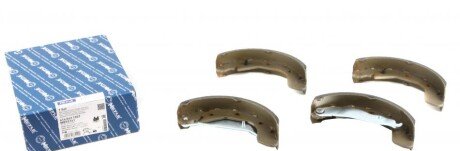 Колодки гальмівні (задні) Opel Combo 94-01 (барабанні) (200x46) UA63 MEYLE 614 042 1007