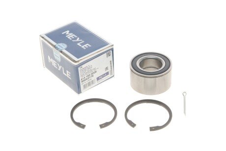 Підшипник маточини (передньої) Opel Corsa C/Meriva/Combo 1.3-1.7CDTI 00- UA63 MEYLE 614 160 0008