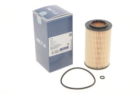 Фільтр масляний Opel Omega B/Vectra B/Astra G 2.0/2.2DTI UA63 MEYLE 614 322 0001