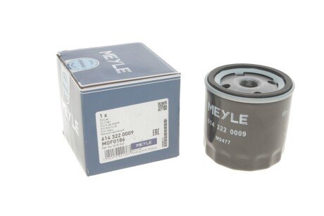 Фільтр масляний Opel Combo 1.6i 01- (opt-om) MEYLE 614 322 0009