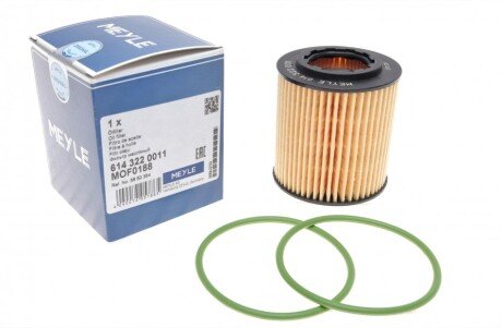 Фільтр масляний Opel Astra H 1.9CDTi 05- UA63 MEYLE 614 322 0011