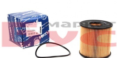 Фільтр масляний Renault Espace/Laguna/Trafic/Master/Opel Movano/Vivaro 2.2D/2.5D/3.0D 00- UA63 MEYLE 614 322 0014