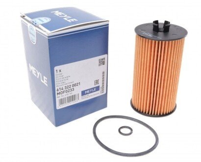 Фільтр масляний Opel Astra J/K/Insignia A/B/Meriva B/Mokka/Zafira C 1.6D 13- UA63 MEYLE 614 322 0021