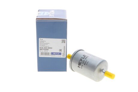 Фільтр паливний Renault Trafic 2.0 16V 01-/Kangoo 1.2/1.4/1.6 01- UA63 MEYLE 614 323 0002