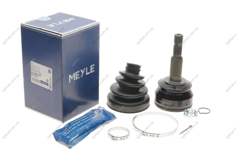 ШРУС зовніш. з пильником OPEL (вир-во) MEYLE 614 498 0002 (фото 1)