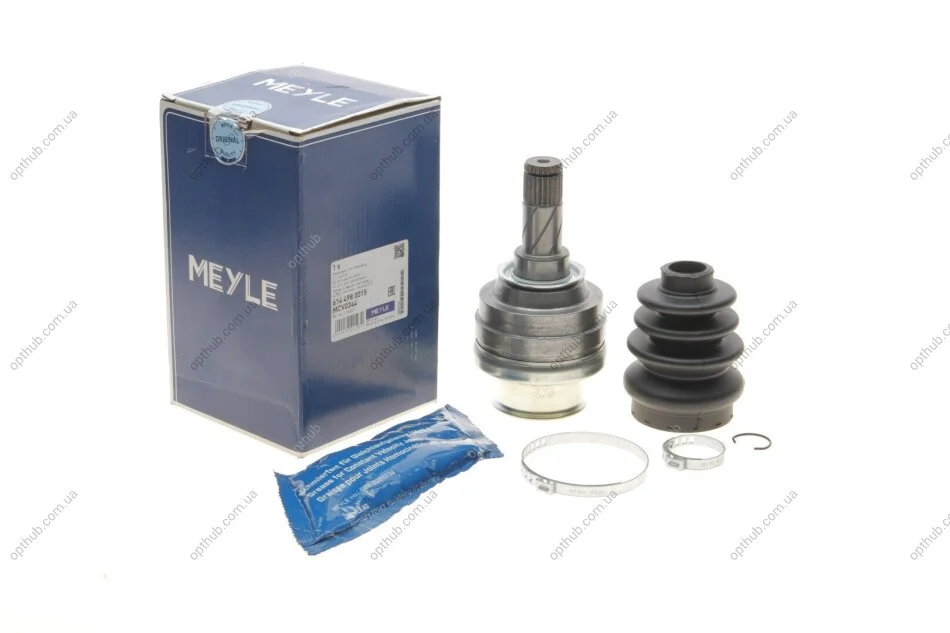 ШРУС внутр. з пильником OPEL (вир-во) MEYLE 614 498 0015 (фото 1)