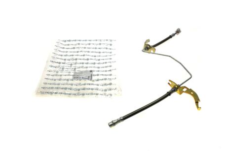 Шланг гальмивний (задний) Opel Astra G/Zafira B 04- (L) (L=760mm) (opt-om) MEYLE 614 525 0010