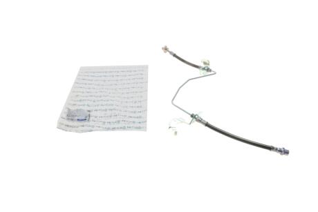 Шланг гальмівний (задній) Opel Astra G/Zafira B 04- (R) (L=760mm) UA63 MEYLE 614 525 0011