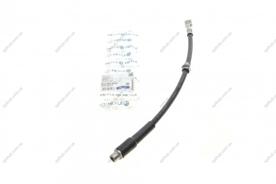 Шланг гальмівний (передній) Opel Astra G/Zafira 1.2-2.2/2.2D 98-09 (410mm) UA63 MEYLE 614 562 0026 (фото 1)