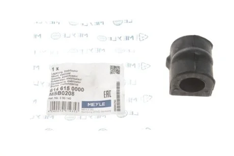 Втулка стабілізатора (переднього) Opel Zafira 99-05 (d=22mm) (opt-om) MEYLE 614 615 0000
