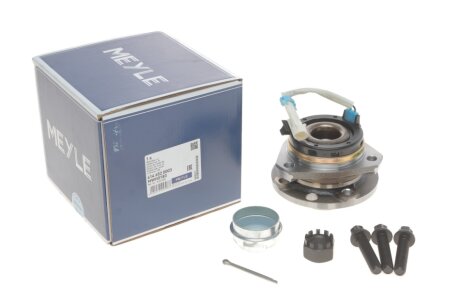 Підшипник маточини (передньої) Opel Astra G 98-09 (+ABS) (opt-om) MEYLE 614 652 0003
