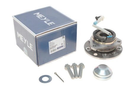 Підшипник маточини (передньої) Opel Astra G 98-09 (+ABS) UA63 MEYLE 614 652 0010