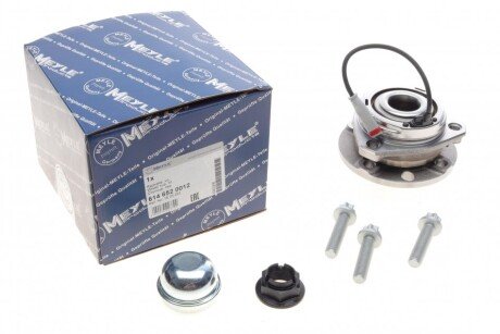 Підшипник маточини (передньої) Opel Astra H/GTC 04-14 (opt-om) MEYLE 614 652 0012