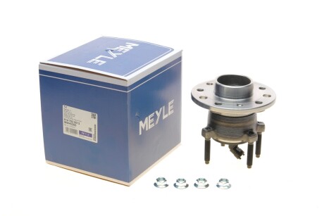 Підшипник маточини (задньої) Opel Vectra/Fiat Croma 02- UA63 MEYLE 614 752 0013