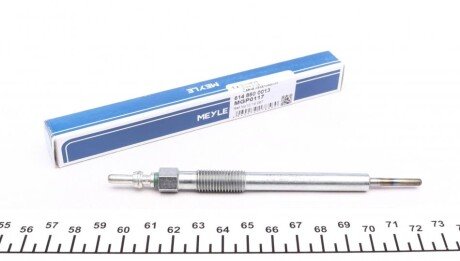 Свічка розжарювання Opel Astra J 1.7CDTI 09- (4.4V) UA63 MEYLE 614 860 0013