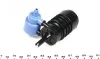 Водяний насос склоомивача OPEL Astra F, Calibra, Corsa, Kadett E (вир-во) MEYLE 614 870 9001 (фото 2)