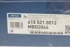 Диск гальмивний (передний) Opel Astra G/H/Corsa E/Meriva 00- (308x25) UA63 MEYLE 615 521 0013 (фото 7)