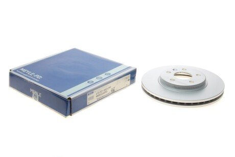 Диск гальмівний (передній) Opel Astra K 15- (276x26) R15 (opt-om) MEYLE 615 521 0031/PD