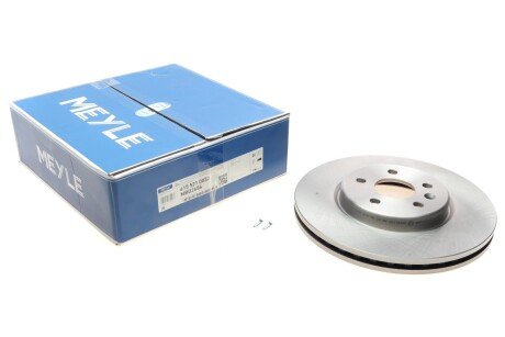Диск гальмівний (передній) Opel Astra K 15- (300x26) R16 (opt-om) MEYLE 615 521 0032
