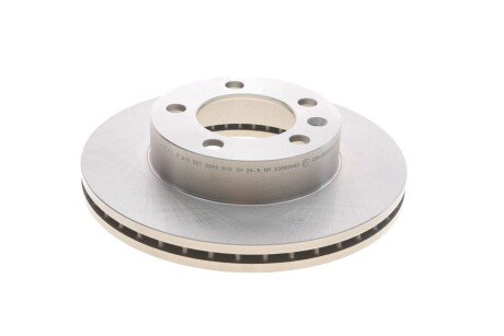 Диск гальмівний (передній) Renault Master 10- (302x28) UA63 MEYLE 615 521 0049