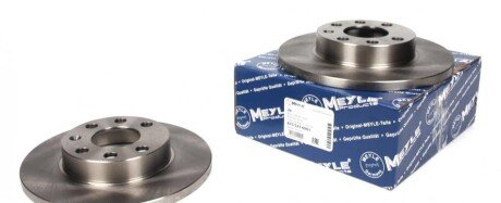 Диск гальмівний (передній) Opel Vectra A (236x12.7) UA63 MEYLE 615 521 6003