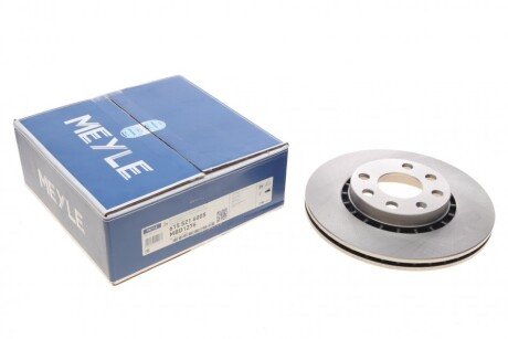 Диск гальмівний (передній) Opel Astra F/Corsa B/Vectra A 1.6/1.81.7D 91-00 (256x41x20) UA63 MEYLE 615 521 6005
