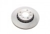 Диск гальмівний (передній) Opel Astra F/Corsa B/Vectra A 1.6/1.81.7D 91-00 (256x41x20) UA63 MEYLE 615 521 6005 (фото 5)