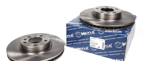 Диск гальмівний (передній) Opel Omega B (296x28) UA63 MEYLE 615 521 6009