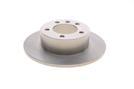 Диск гальмівний (задній) Renault Master/Opel Movano 10- (305х12) (FWD) UA63 MEYLE 615 523 0016