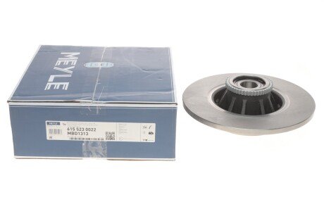 Диск гальмівний (задній) Renault Trafic 01- (280х12) (з підшипником) UA63 MEYLE 615 523 0022