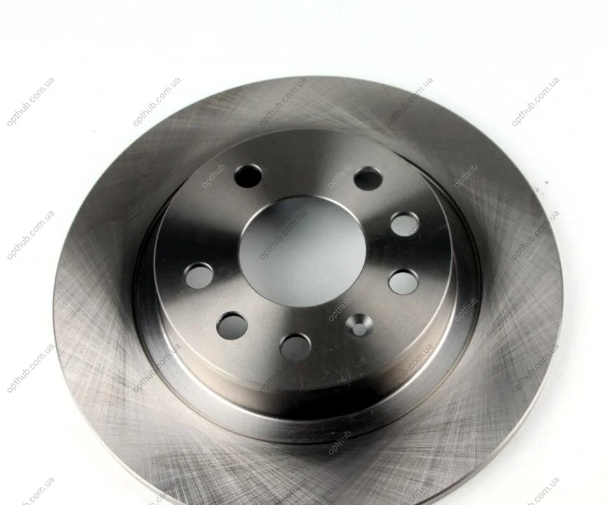 Диск гальмівний (задній) Opel Signum/Vectra C 02- (278х12) UA63 MEYLE 615 523 0025 (фото 1)