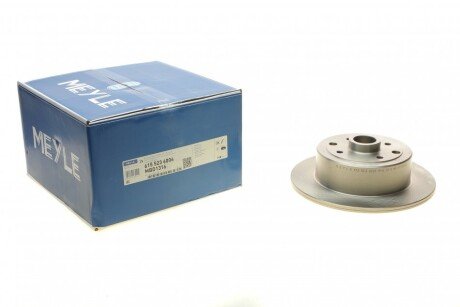 Диск гальмівний (задній) Opel Kadett 87-92/Vectra A 2.0i 88-95 (261x10) (opt-om) MEYLE 615 523 6006