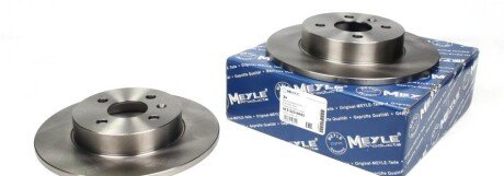 Диск гальмивний (задний) Opel Combo 1.3CDTI-1.7DTI 16V 01- (264x10) UA63 MEYLE 615 523 6043