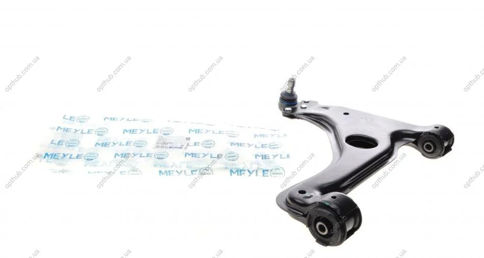 Важіль підвіски (передній/знизу) (L) Opel Astra H 04-14/Meriva B 10-17/Zafira B 05-15 (з (opt-om) MEYLE 616 050 0019 (фото 1)