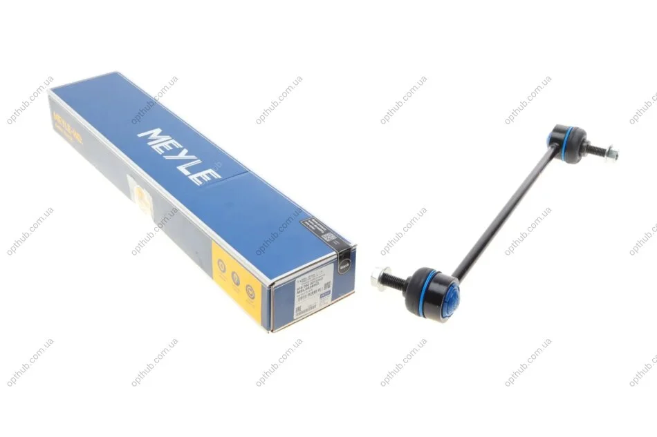 Тяга стабілізатора (переднього) Fiat Punto/Opel Corsa D 1.0-2.0 06- (L=301mm) UA63 MEYLE 616 060 0012/HD (фото 1)