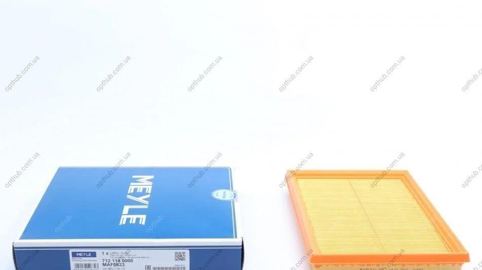 Фільтр повітряний Ford Fiesta 01- UA63 MEYLE 712 114 0000 (фото 1)
