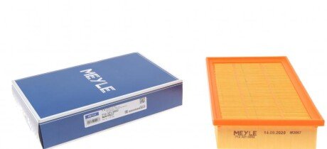 Фільтр повітряний Ford Focus C-Max/Focus II/Mazda 3/Volvo C30/S40 II/V50 1.6D 03-12 UA63 MEYLE 712 321 0002