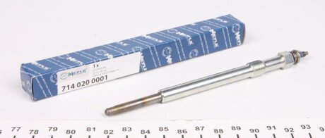 Свічка розжарювання Ford Transit 2.0-3.2 DI/TDCi 00- /Citroen Jumper 2.2HDI 06- UA63 MEYLE 714 020 0001