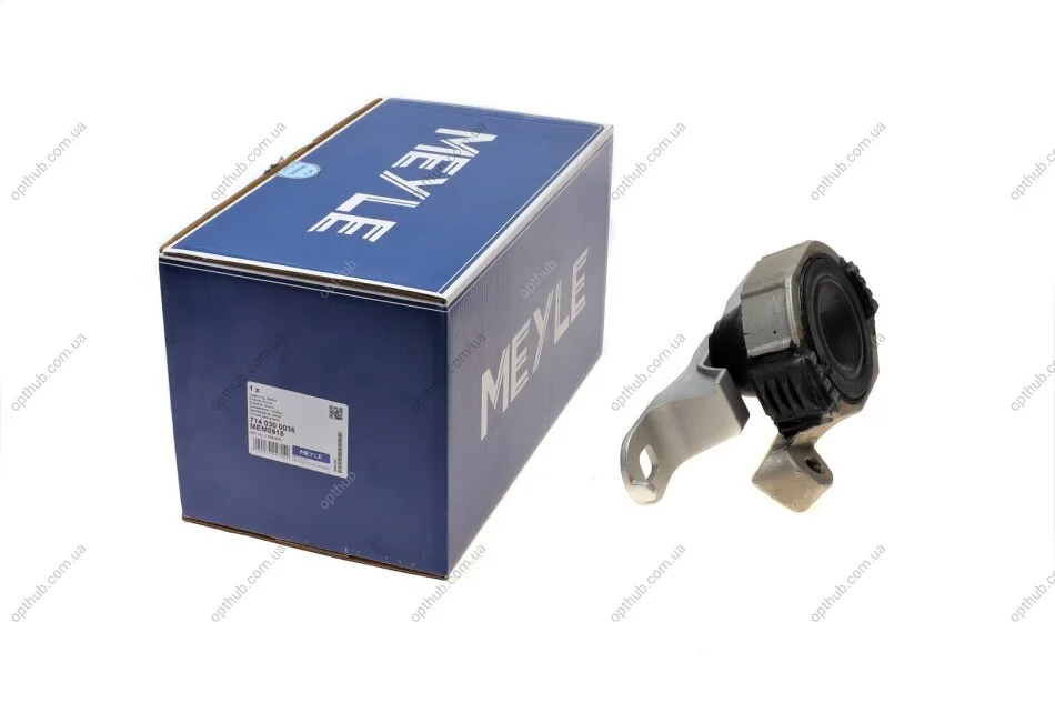 Опора двигуна FORD Focus II (10/03-), Kuga I; VOLVO C70 (вир-во) C.I.U MEYLE 714 030 0036 (фото 1)
