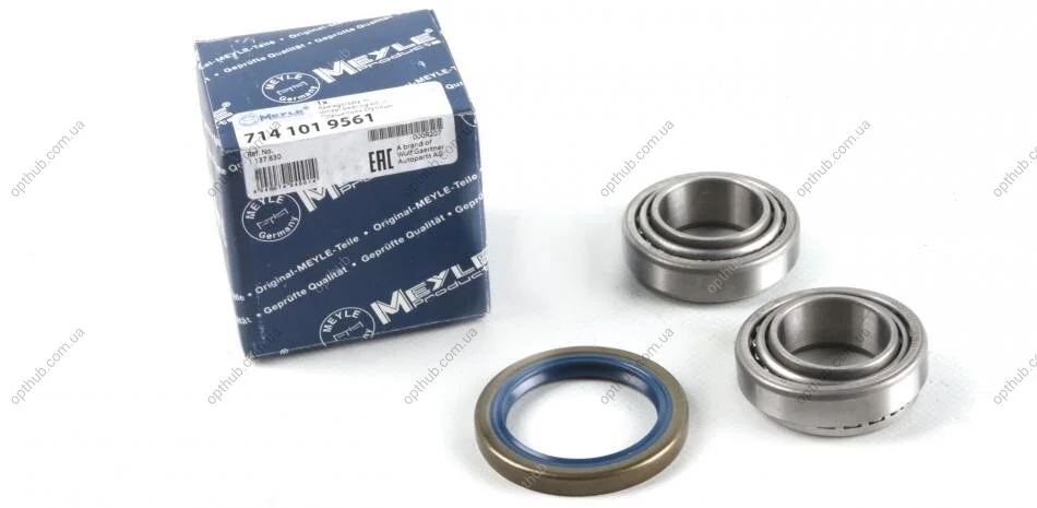 Підшипник маточини (задньої) Ford Escort 90-00 (29x50.3x17.5) UA63 MEYLE 714 101 9561 (фото 1)