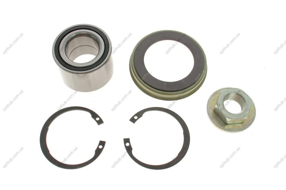 Підшипник маточини FORD FIESTA V, FOCUS 98-12 зад. міст (Вир-во) MEYLE 714 113 5043/S (фото 1)