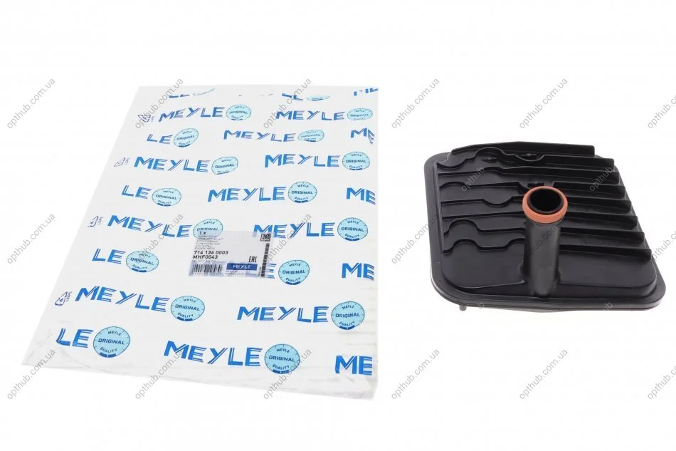 Фільтр АКПП Ford Focus C-Max/Focus II 1.4-2.5 TDCI 03-12 (opt-om) MEYLE 714 136 0003 (фото 1)
