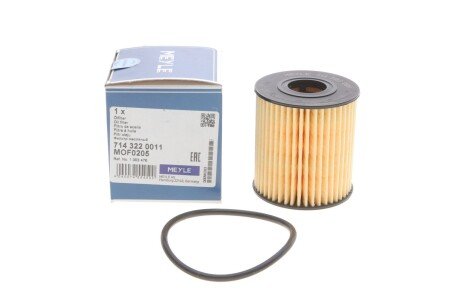 Фільтр масляний Ford Transit/Citroen Jumper 2.2HDI/2.4TDCi 06-/Peugeot 2.0HDI 03- UA63 MEYLE 714 322 0011