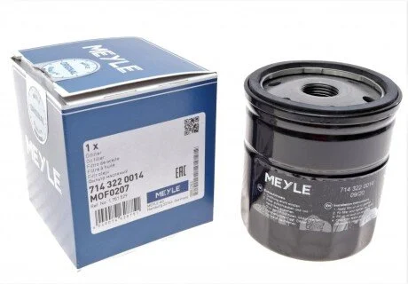 Фильтр масляный Ford Maverick/Transit/Ford USA Mustang/Mazda 3/5/6/MX-5 III/Saab 1.8-4.9 72- UA63 MEYLE 714 322 0014