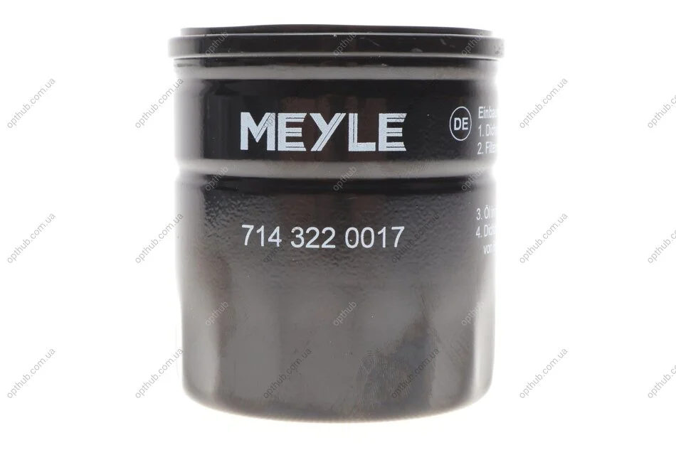 Фільтр масляний MEYLE 714 322 0017 (фото 1)