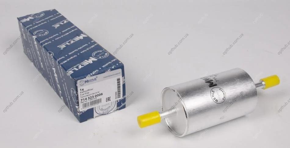 Фільтр паливний Ford Focus/C-Max/Volvo C30/C70/S40 1.6-2.4 04- UA63 MEYLE 714 323 0006 (фото 1)