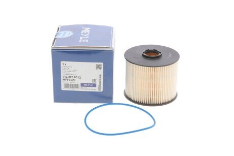 Фільтр паливний Fiat Scudo 2.0 D Multijet 10- UA63 MEYLE 714 323 0012