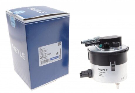 Фільтр паливний Volvo C30/S40 II/S80 II/V70 III/Ford C-Max/Fiesta V-VI/Focus II/Mazda 2/3 1. UA63 MEYLE 714 323 0014