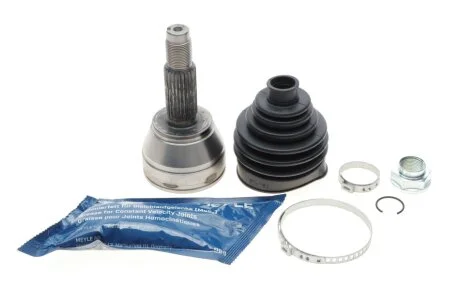 ШРУС зовніш. з пильником FORD Fiesta V / Fusion (11/01-12/14) (вир-во) MEYLE 714 498 0017